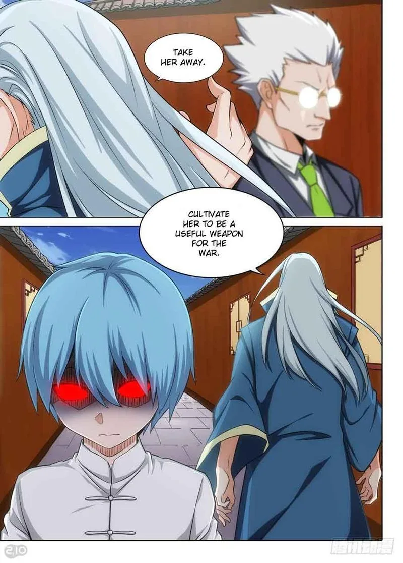 Silver Gravekeeper Chapter 314 page 6