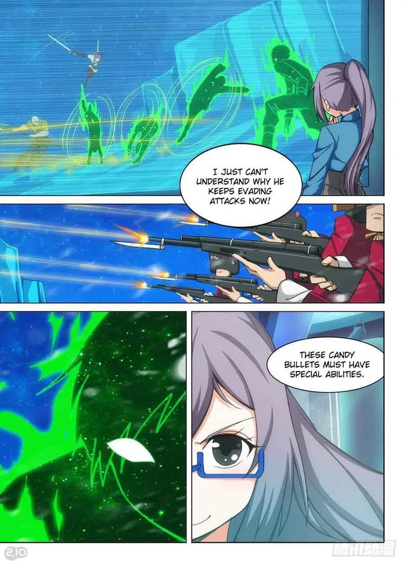 Silver Gravekeeper Chapter 315 page 6