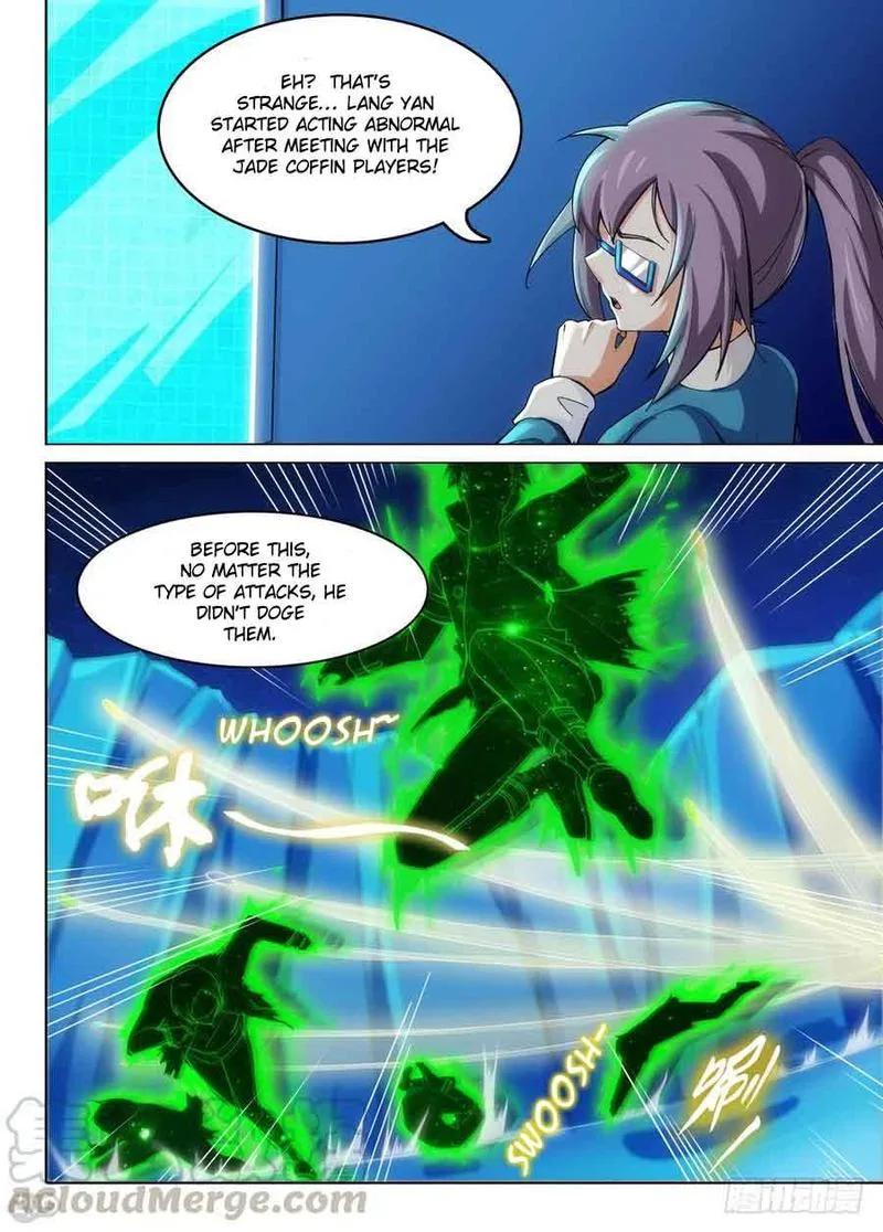 Silver Gravekeeper Chapter 315 page 1