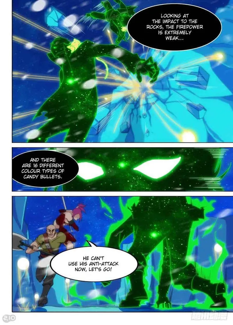 Silver Gravekeeper Chapter 315 page 3