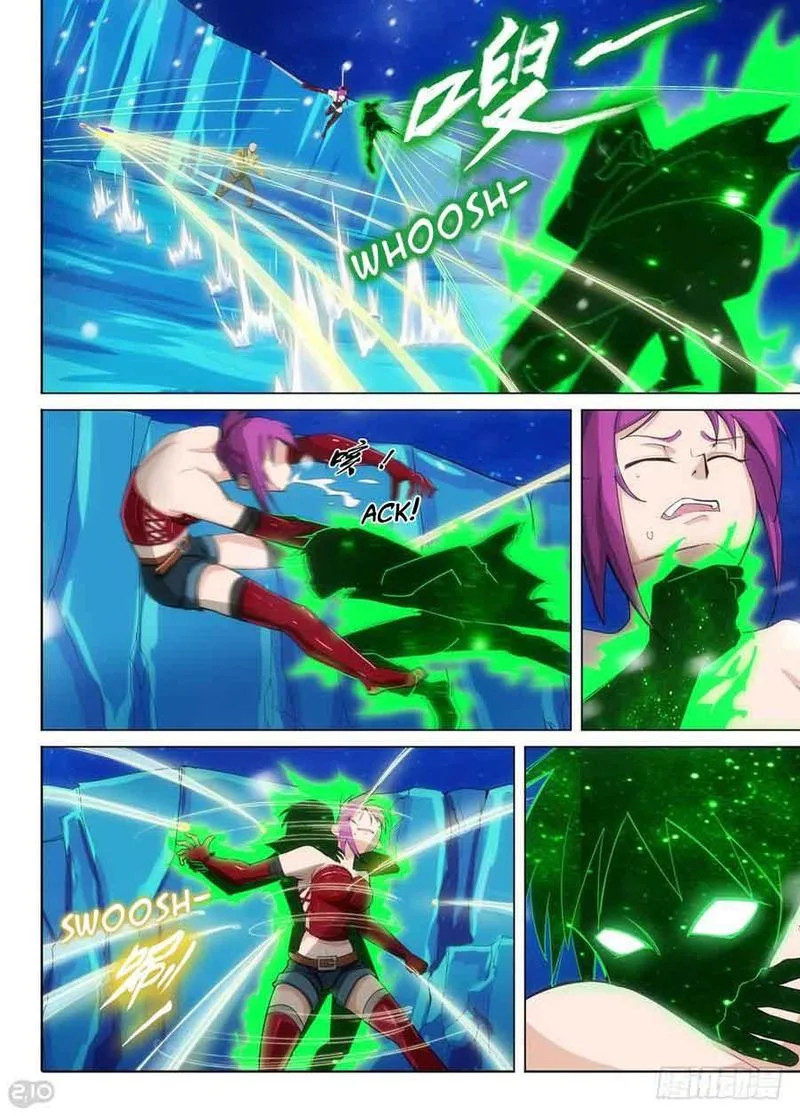 Silver Gravekeeper Chapter 315 page 7