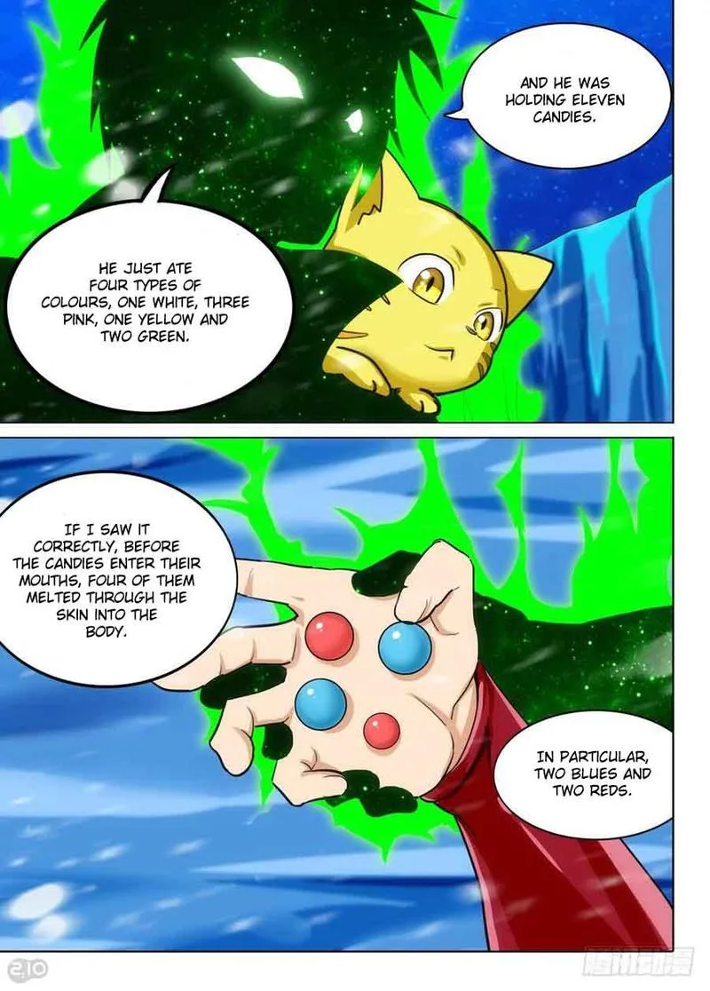 Silver Gravekeeper Chapter 315 page 12