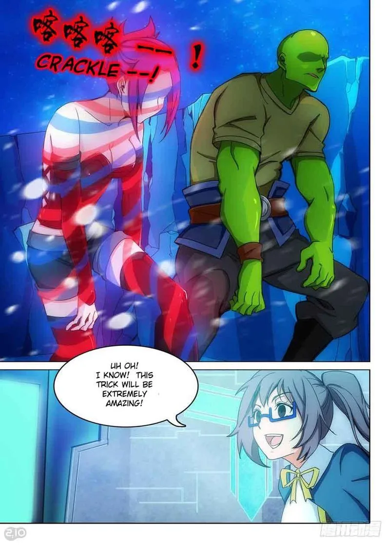Silver Gravekeeper Chapter 315 page 14