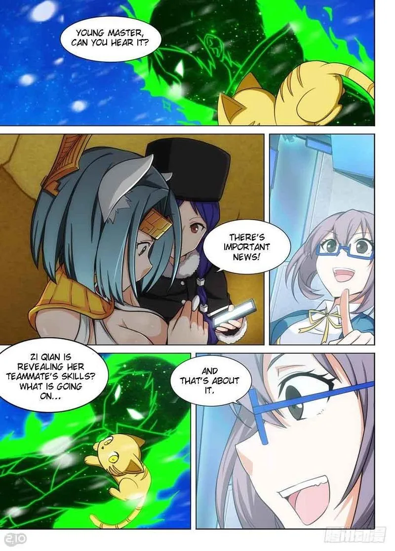 Silver Gravekeeper Chapter 316 page 7