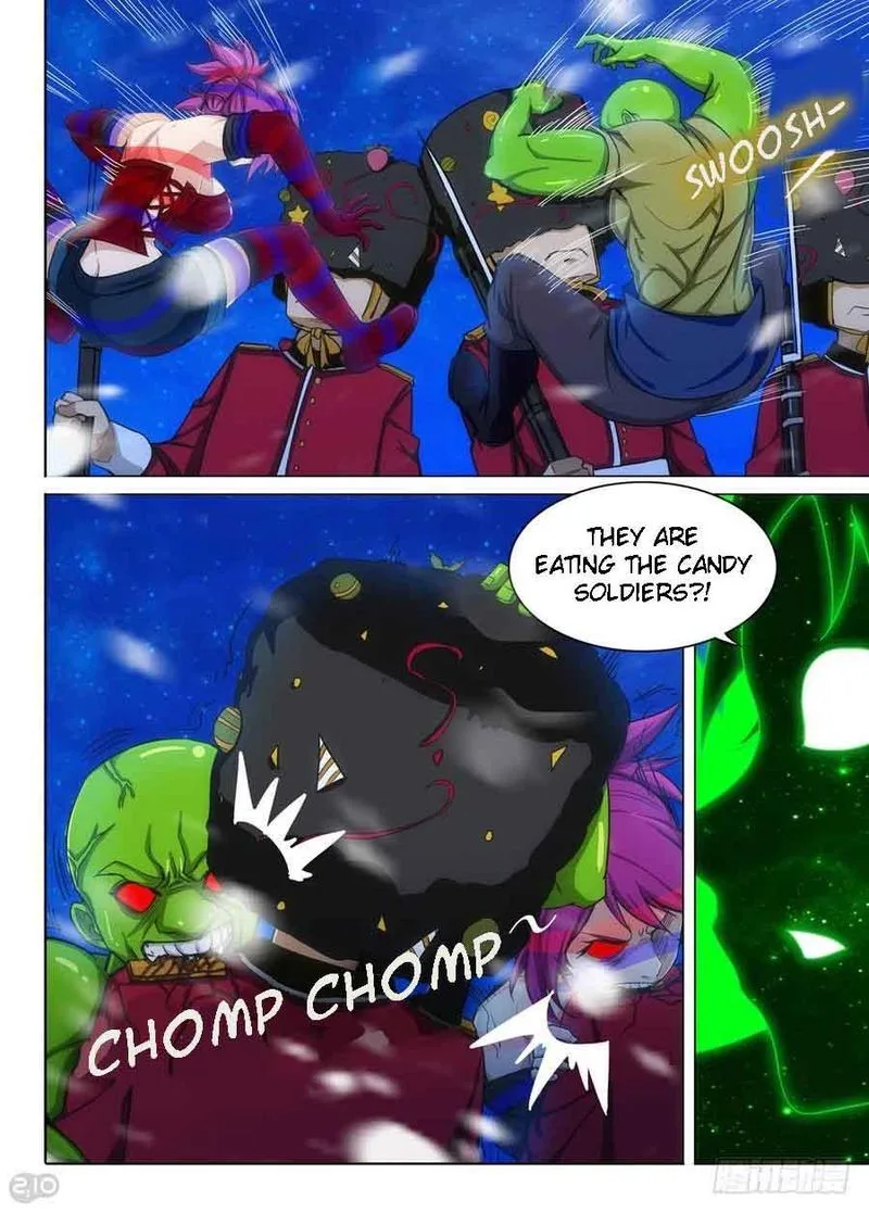Silver Gravekeeper Chapter 316 page 4