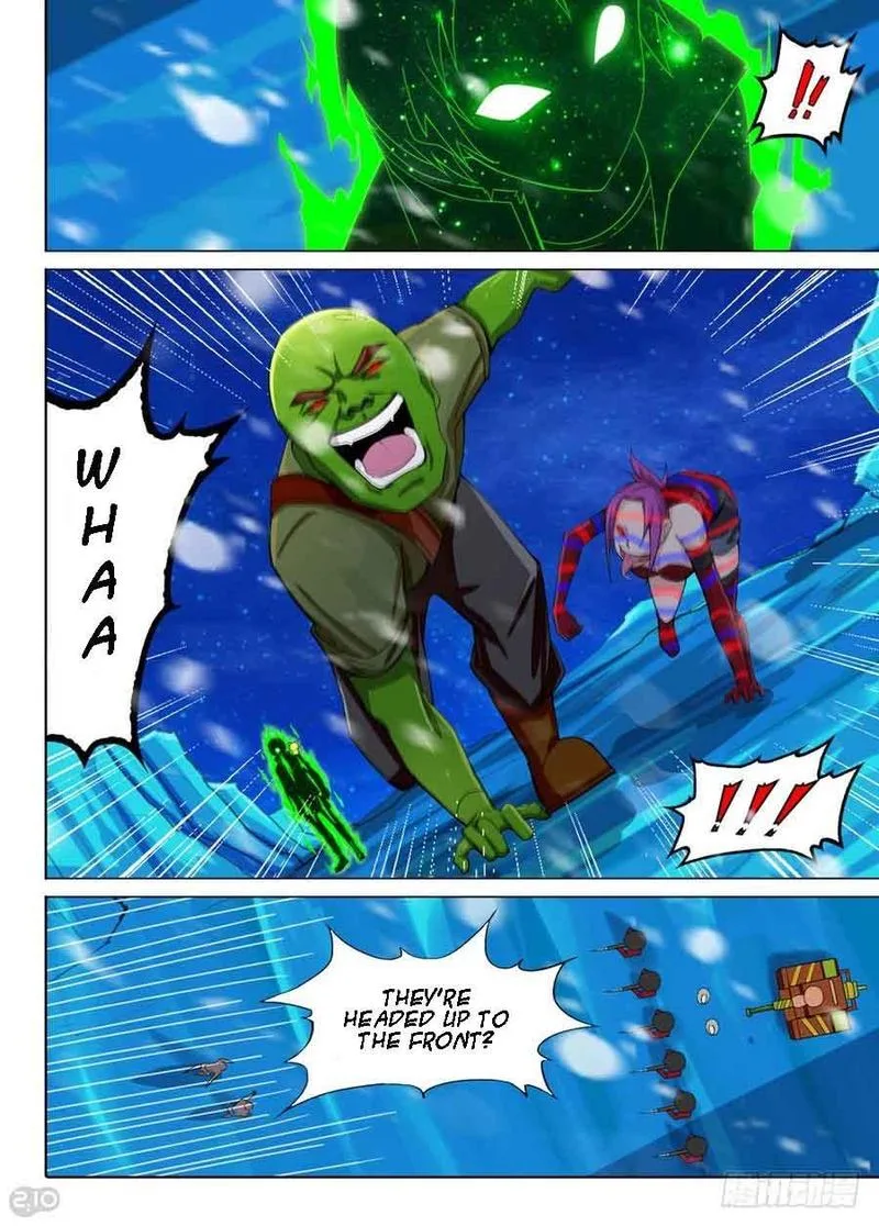 Silver Gravekeeper Chapter 316 page 2
