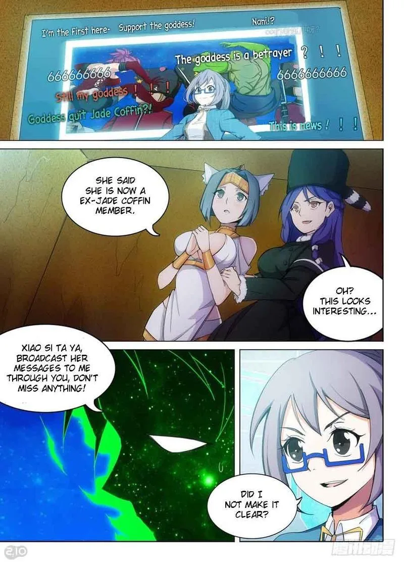 Silver Gravekeeper Chapter 316 page 9