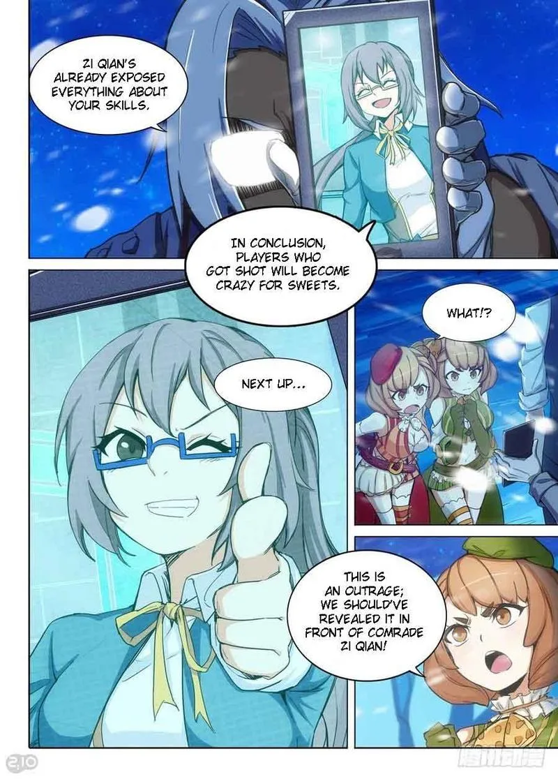 Silver Gravekeeper Chapter 316 page 6