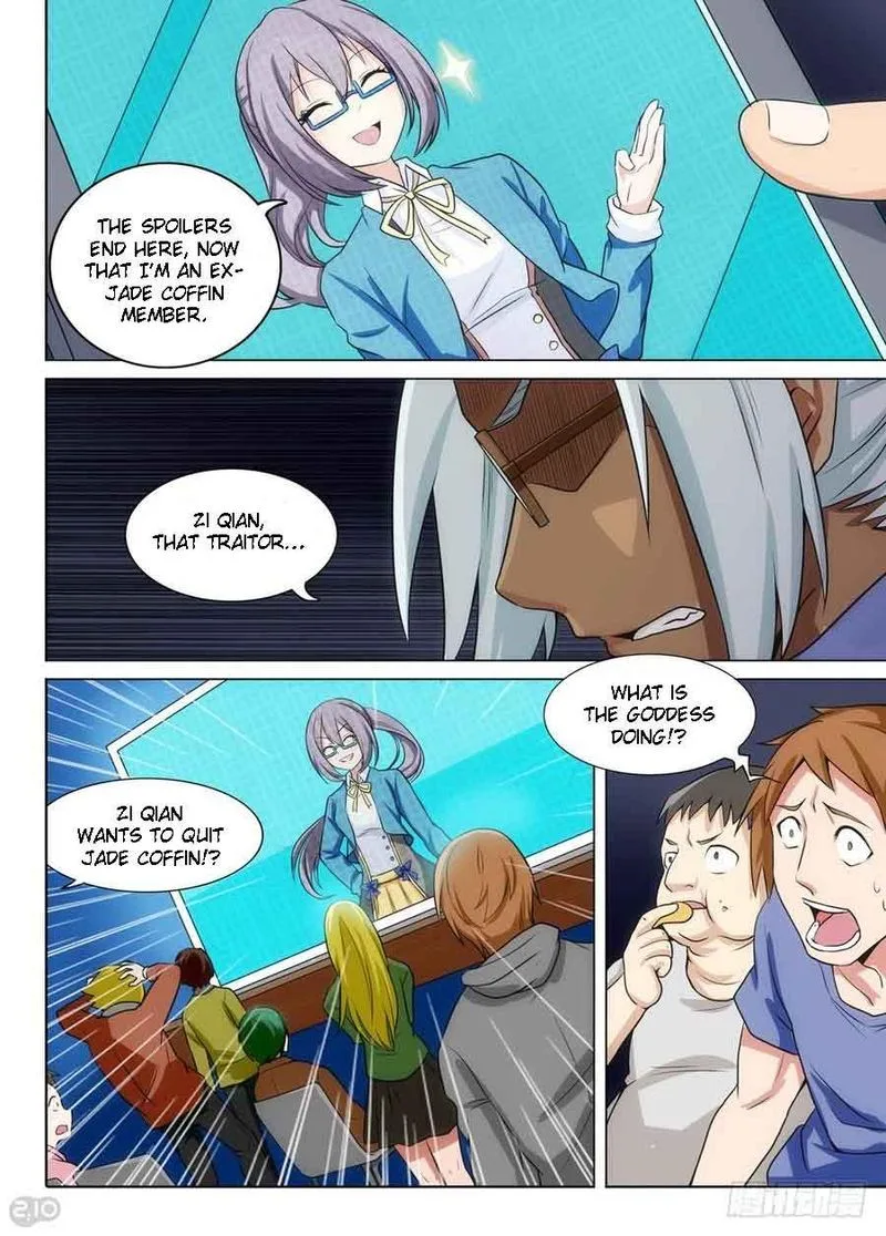 Silver Gravekeeper Chapter 316 page 8