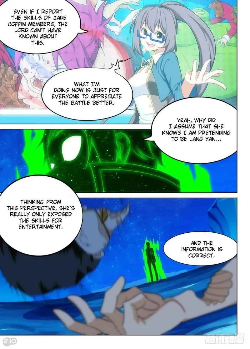 Silver Gravekeeper Chapter 317 page 2