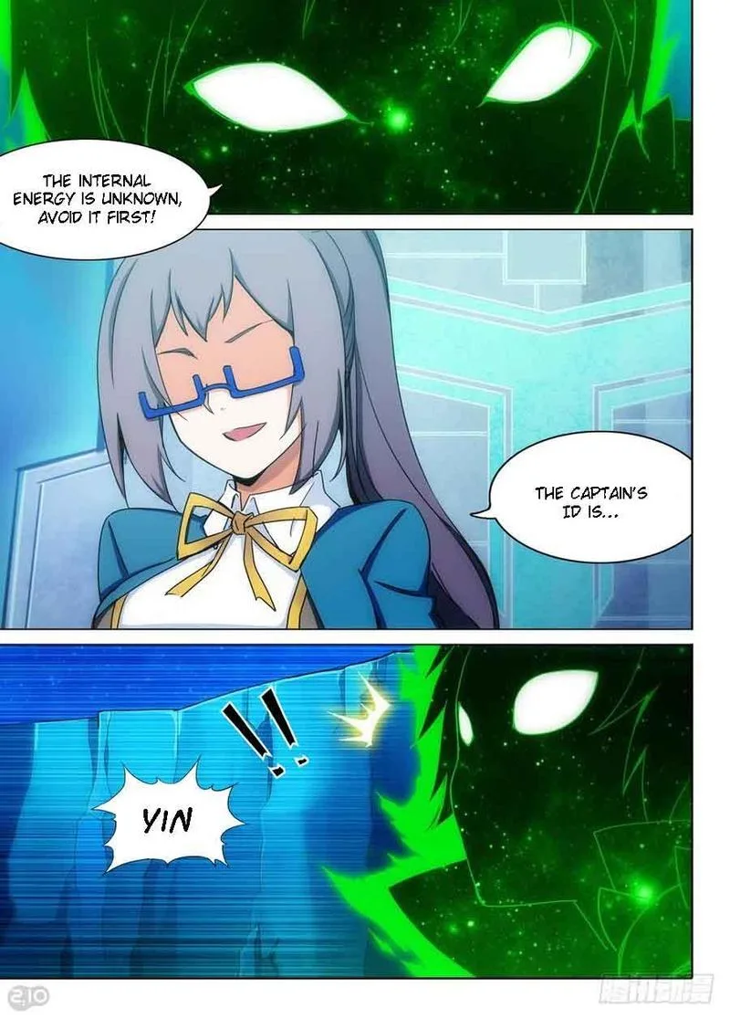 Silver Gravekeeper Chapter 317 page 8