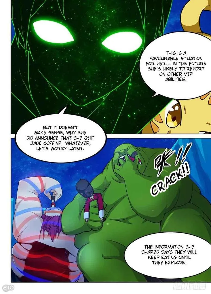 Silver Gravekeeper Chapter 317 page 3