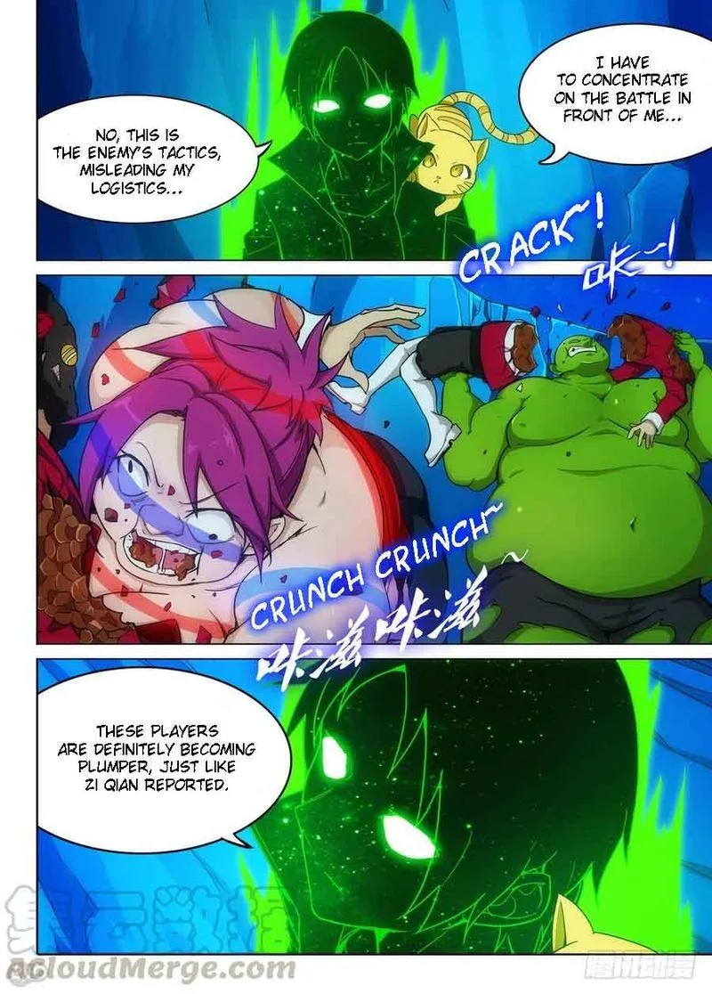 Silver Gravekeeper Chapter 317 page 1