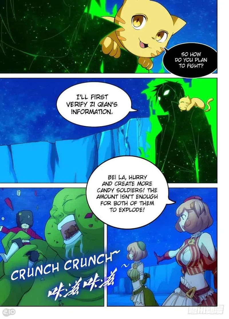 Silver Gravekeeper Chapter 317 page 4