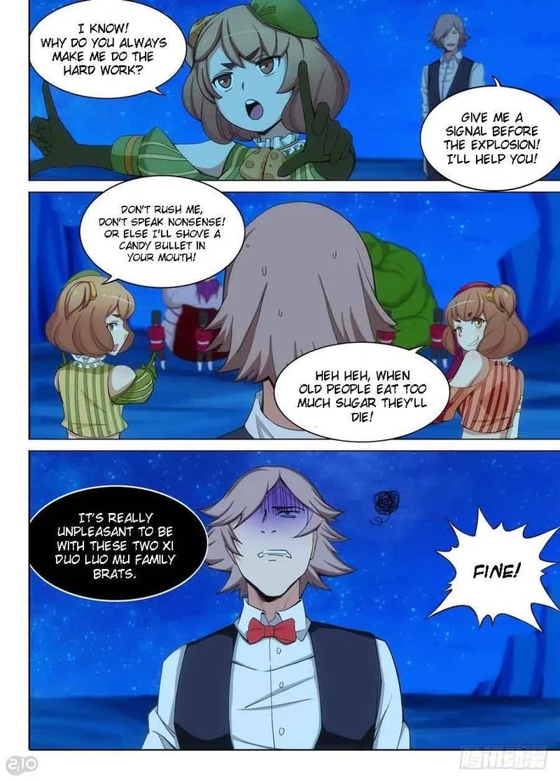 Silver Gravekeeper Chapter 317 page 5