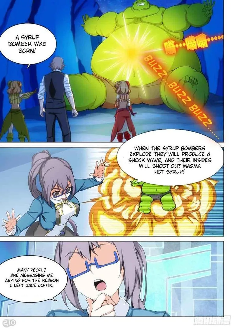 Silver Gravekeeper Chapter 317 page 6