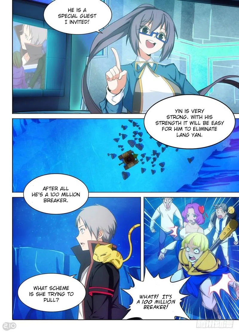 Silver Gravekeeper Chapter 318 page 7