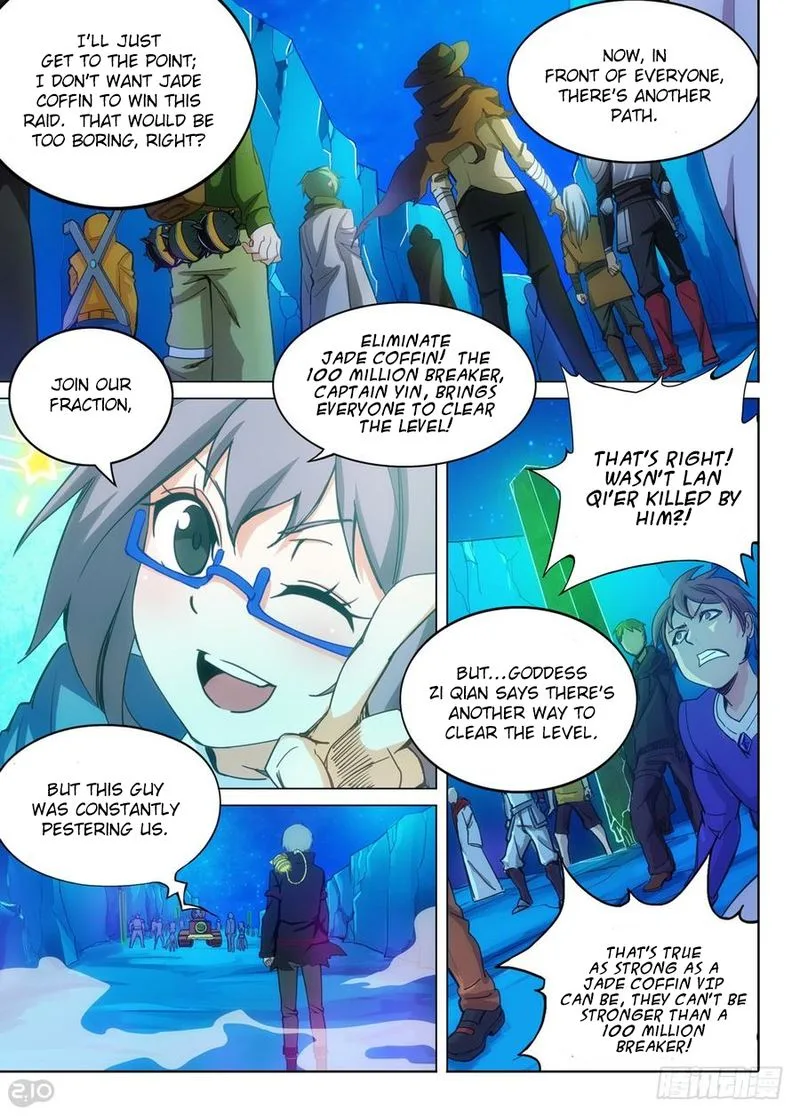 Silver Gravekeeper Chapter 318 page 8