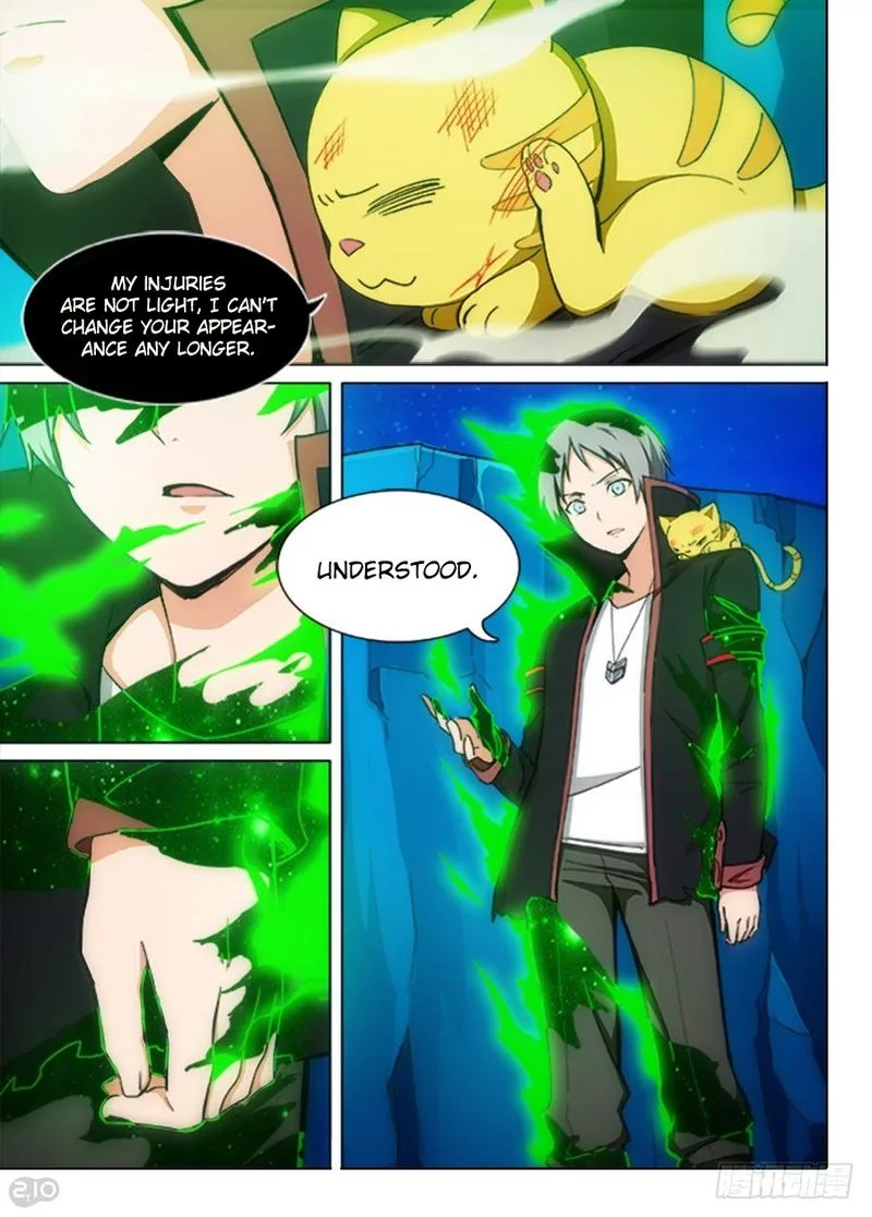 Silver Gravekeeper Chapter 318 page 4