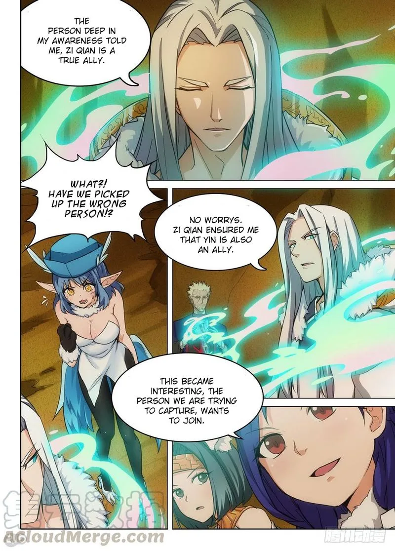 Silver Gravekeeper Chapter 318 page 11