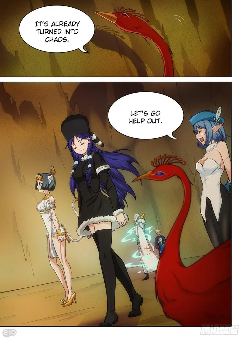 Silver Gravekeeper Chapter 318 page 14