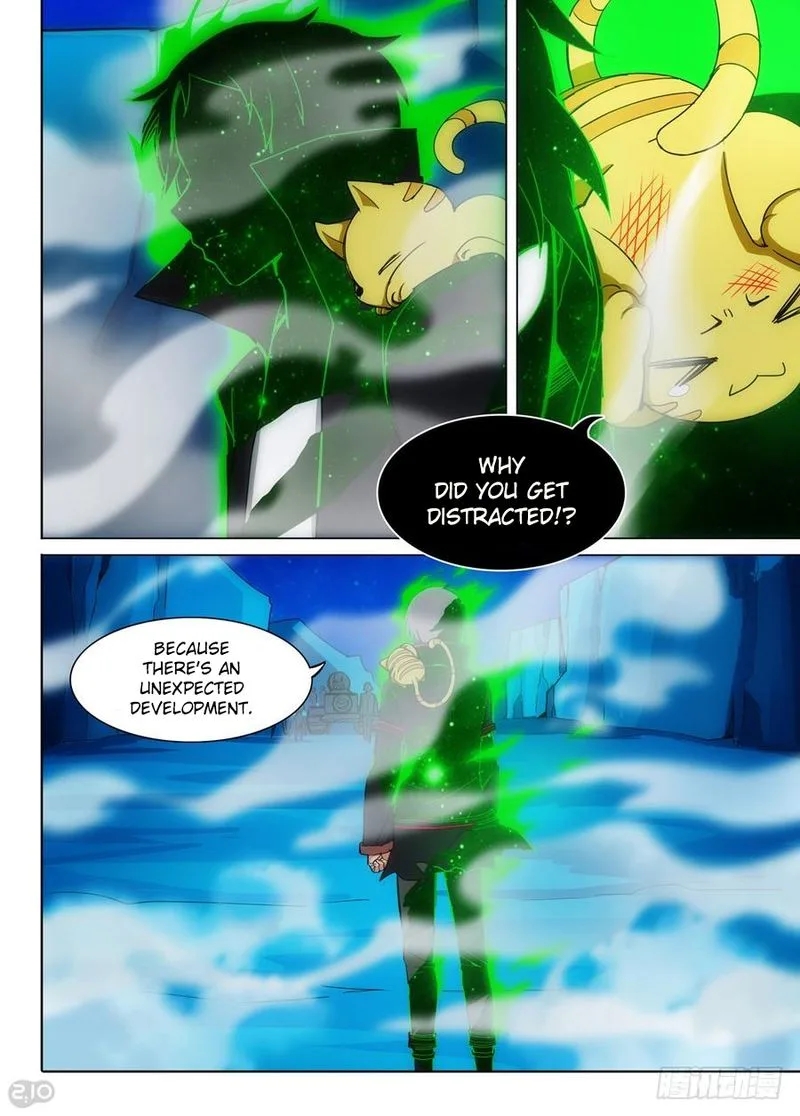 Silver Gravekeeper Chapter 318 page 3