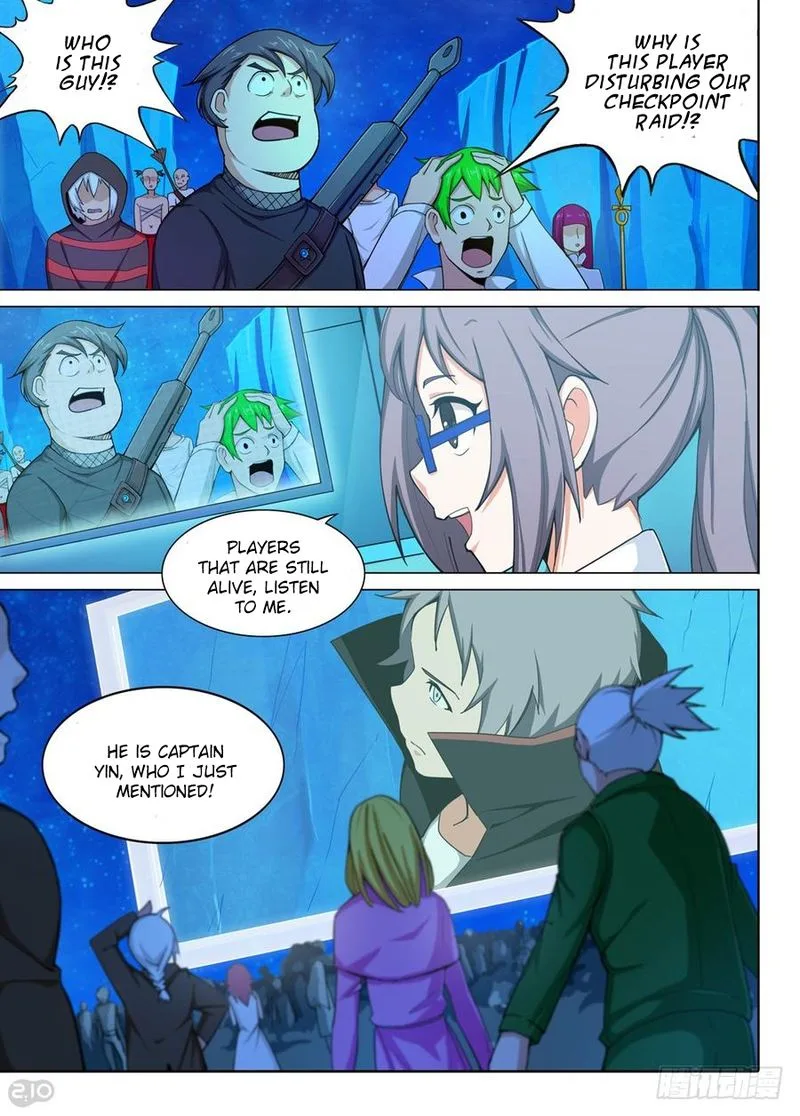 Silver Gravekeeper Chapter 318 page 6