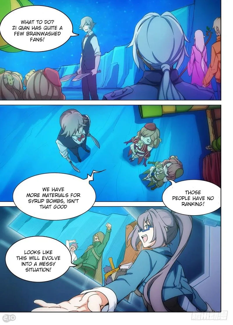Silver Gravekeeper Chapter 318 page 10