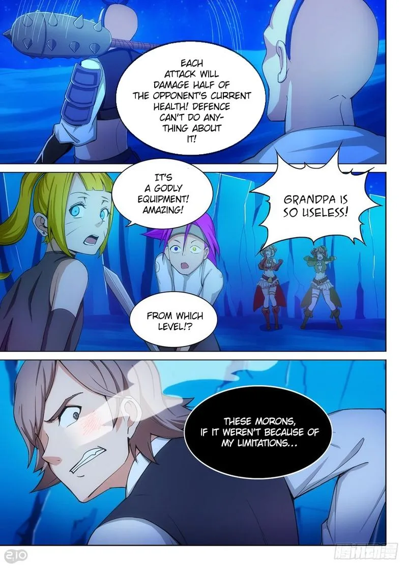 Silver Gravekeeper Chapter 319 page 10