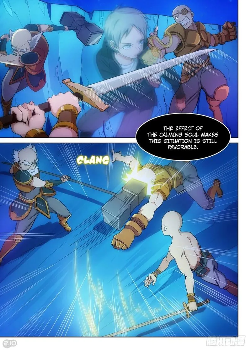 Silver Gravekeeper Chapter 319 page 2