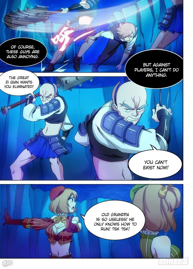 Silver Gravekeeper Chapter 319 page 8