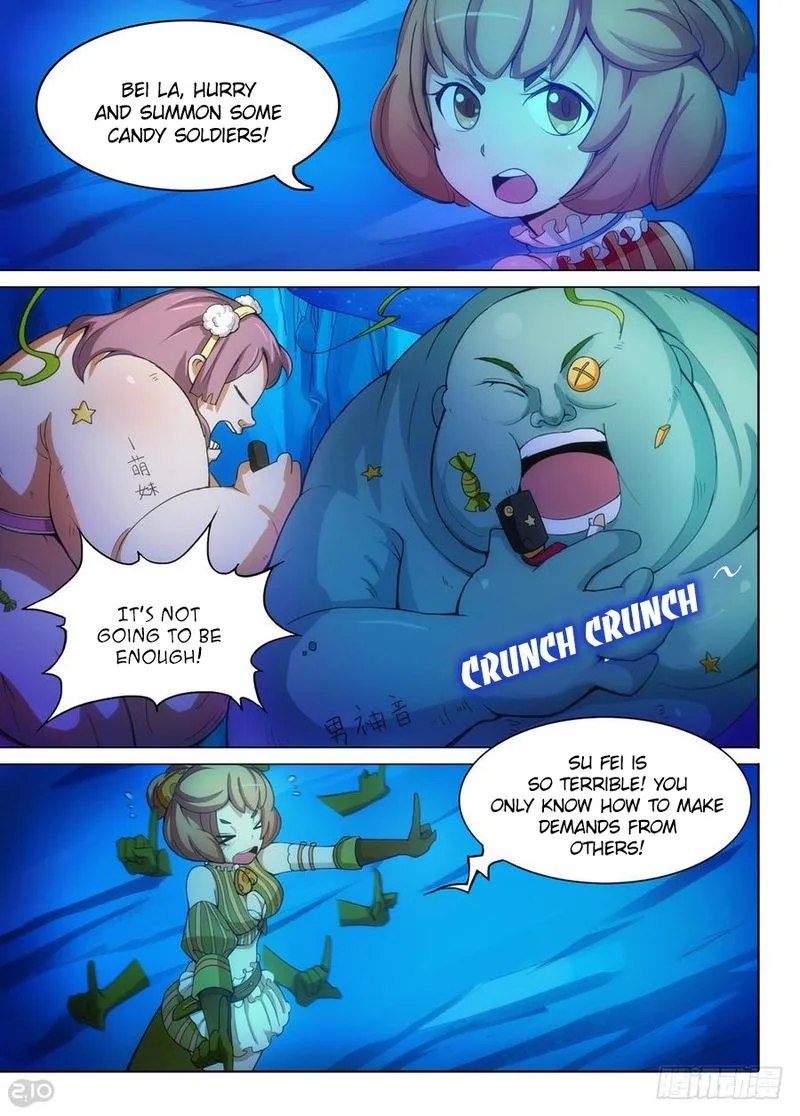 Silver Gravekeeper Chapter 319 page 6