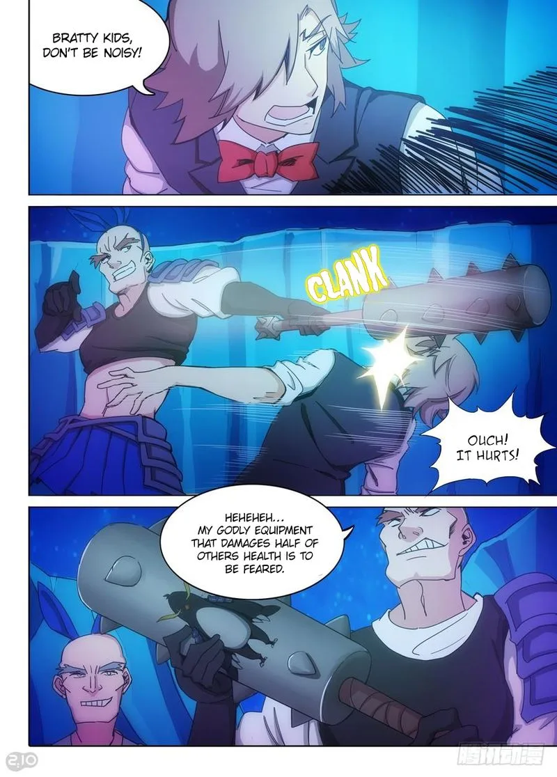 Silver Gravekeeper Chapter 319 page 9
