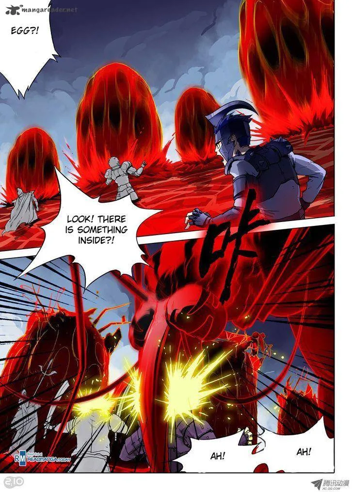 Silver Gravekeeper Chapter 32 page 1