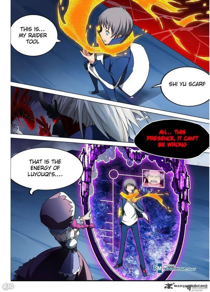 Silver Gravekeeper Chapter 32 page 4