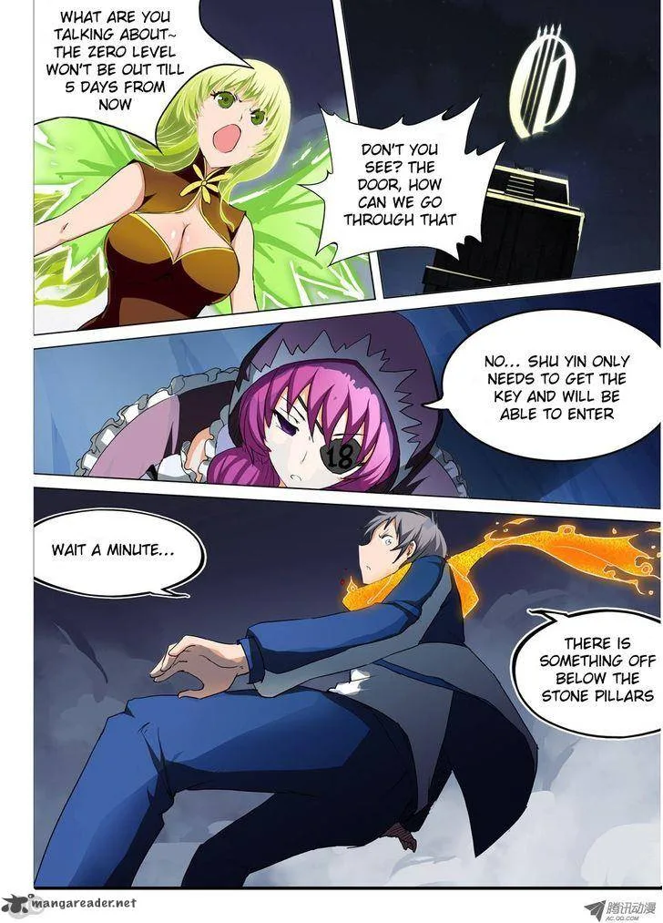 Silver Gravekeeper Chapter 32 page 6