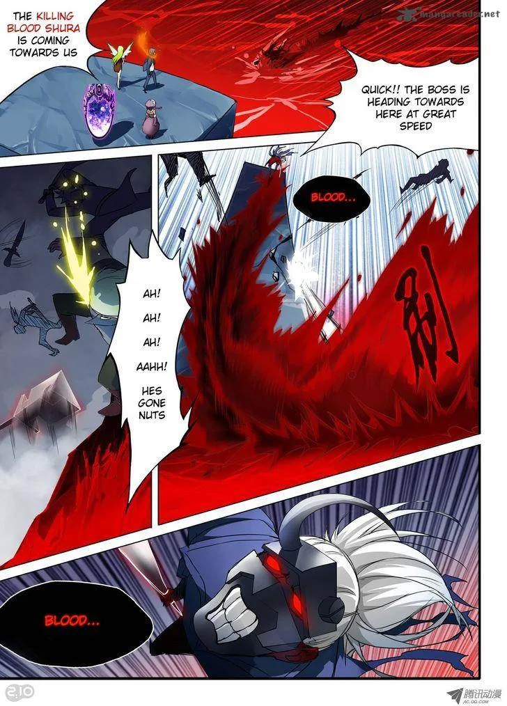 Silver Gravekeeper Chapter 32 page 7