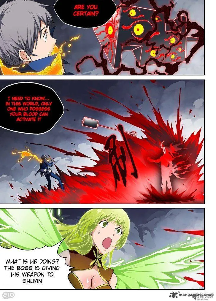 Silver Gravekeeper Chapter 32 page 11