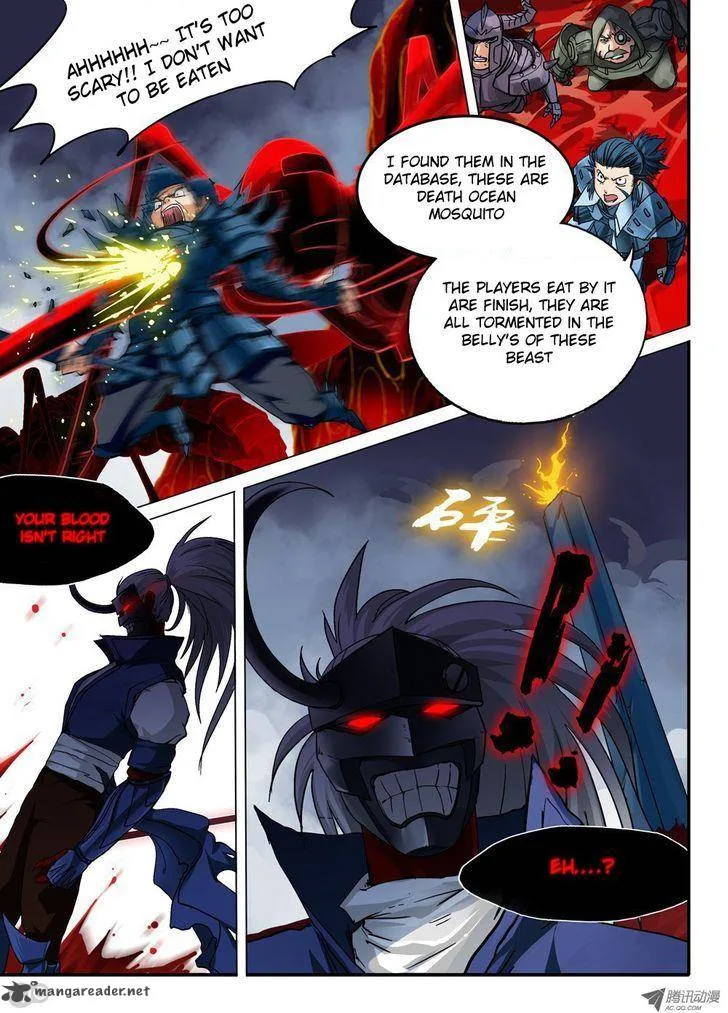 Silver Gravekeeper Chapter 32 page 3