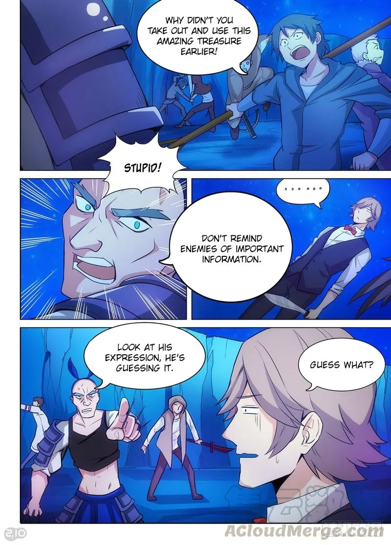 Silver Gravekeeper Chapter 320 page 1