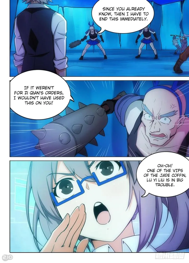 Silver Gravekeeper Chapter 320 page 3