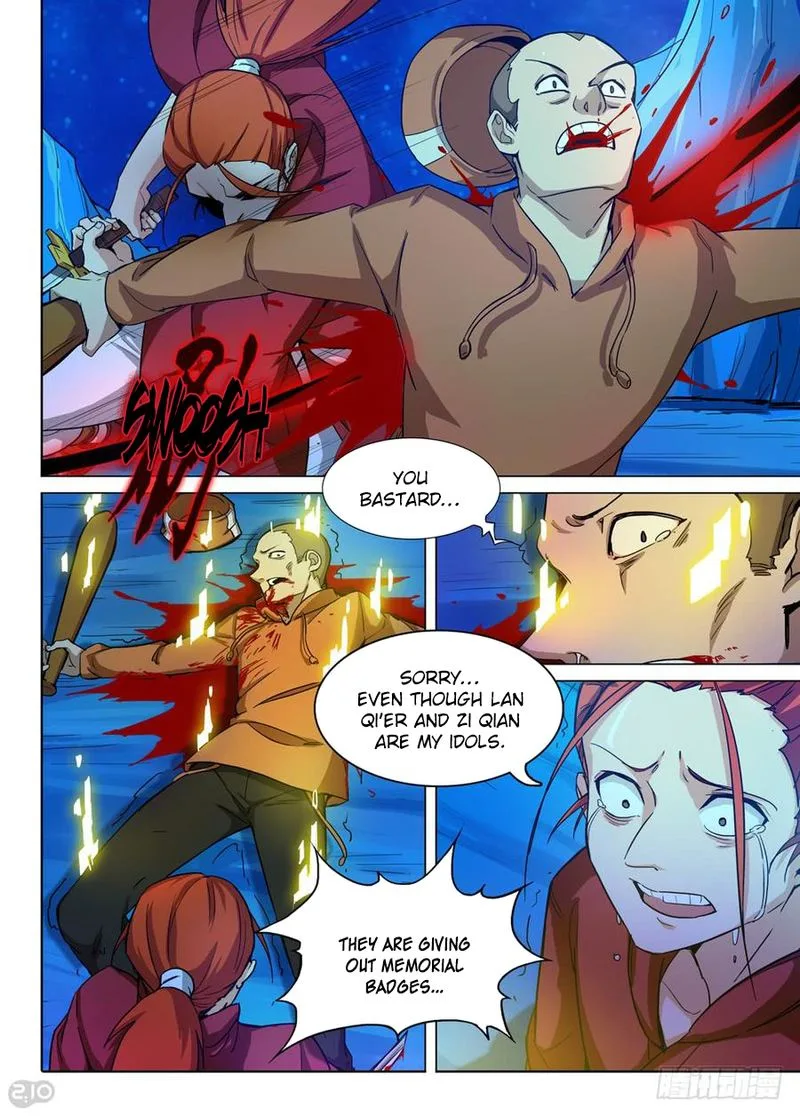 Silver Gravekeeper Chapter 320 page 6