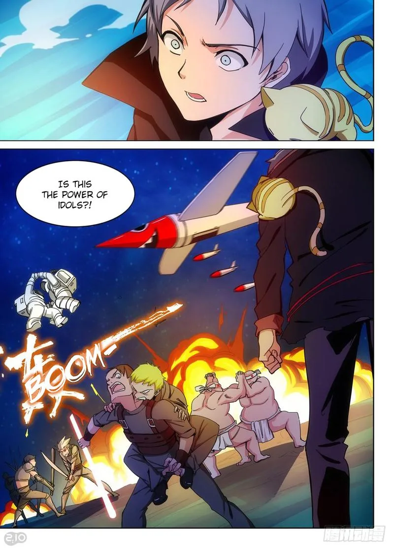 Silver Gravekeeper Chapter 320 page 7