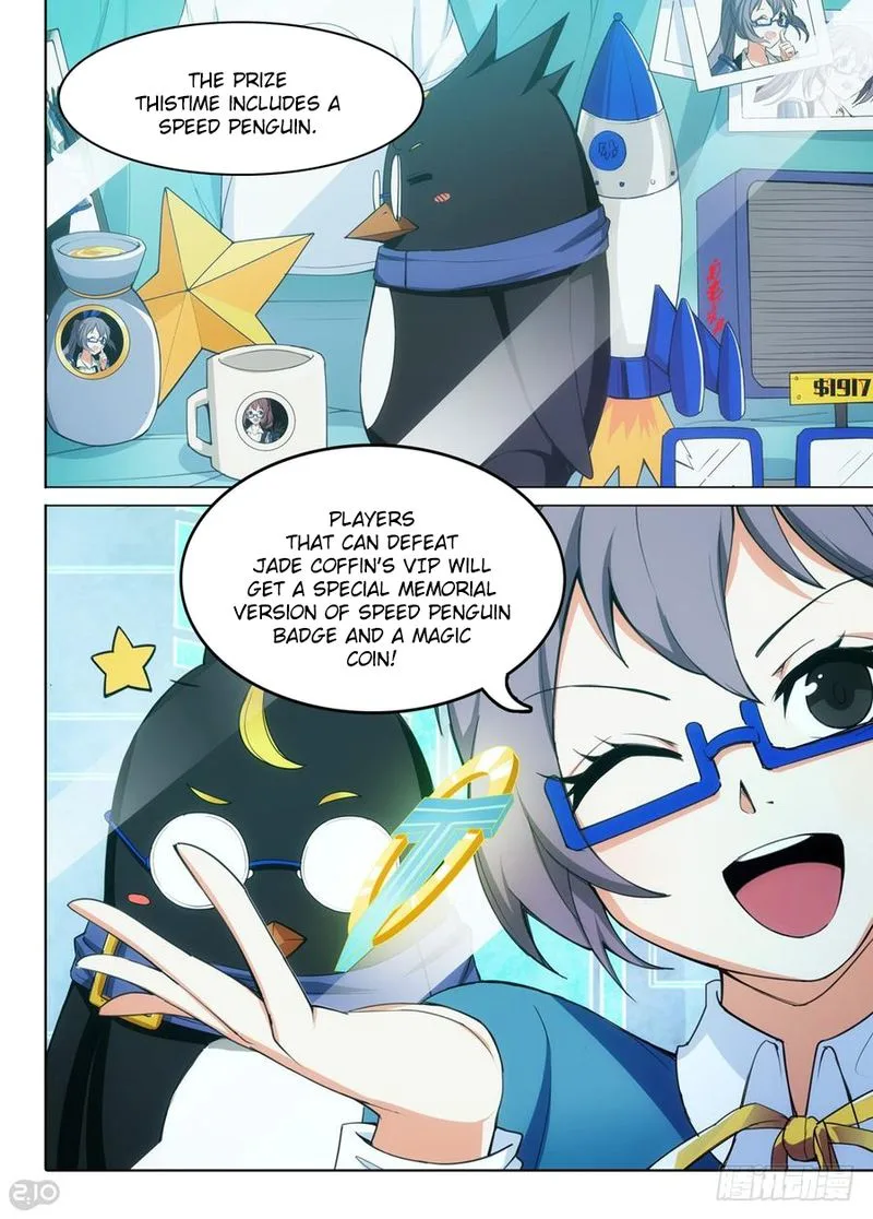 Silver Gravekeeper Chapter 320 page 4