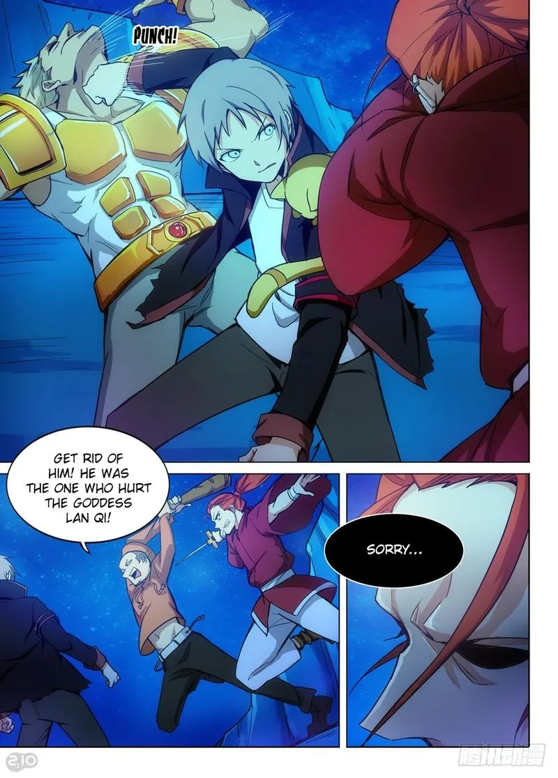 Silver Gravekeeper Chapter 320 page 5