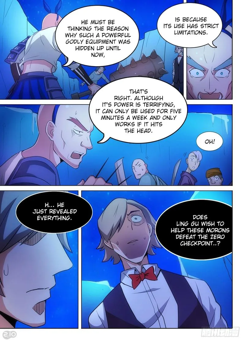 Silver Gravekeeper Chapter 320 page 2