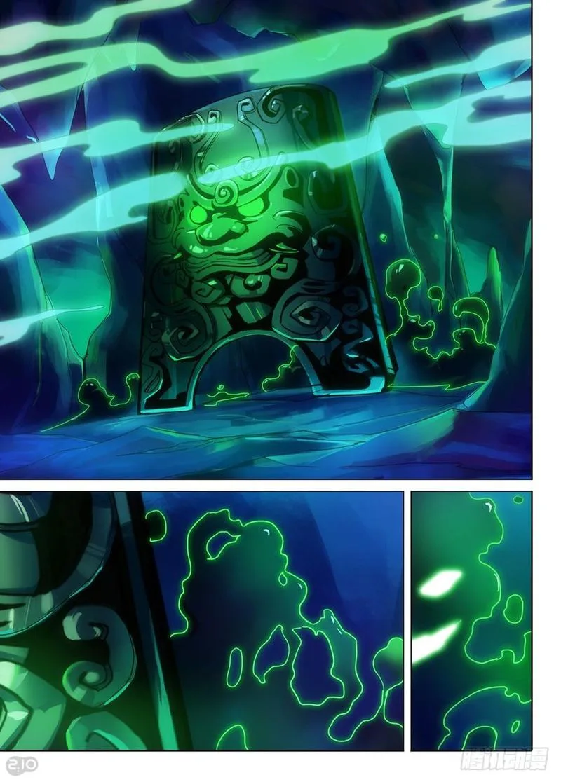 Silver Gravekeeper Chapter 321 page 18