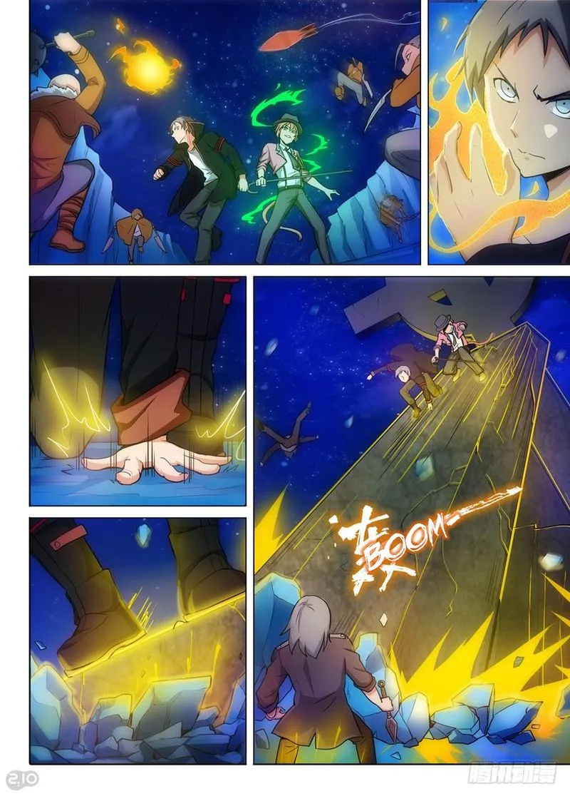 Silver Gravekeeper Chapter 321 page 9