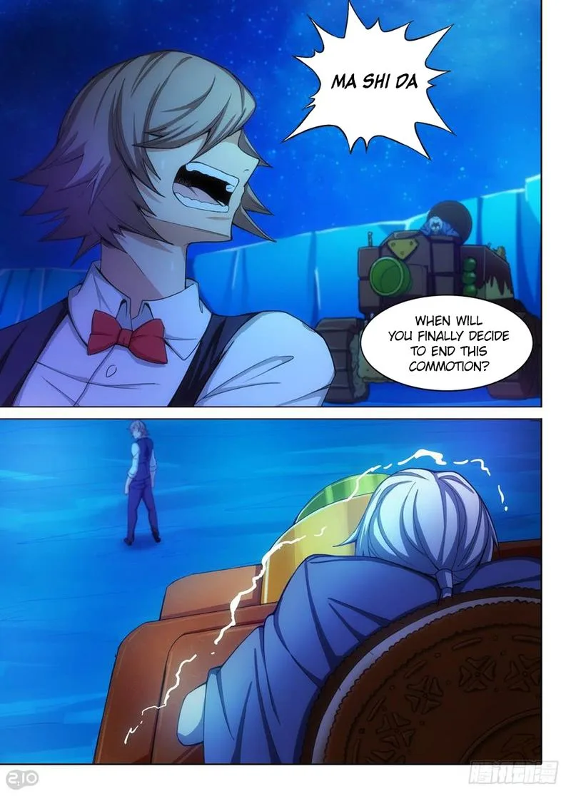 Silver Gravekeeper Chapter 321 page 4