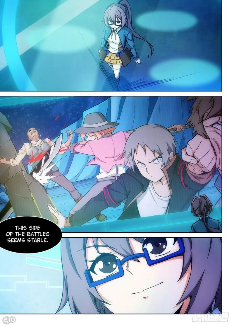 Silver Gravekeeper Chapter 321 page 12